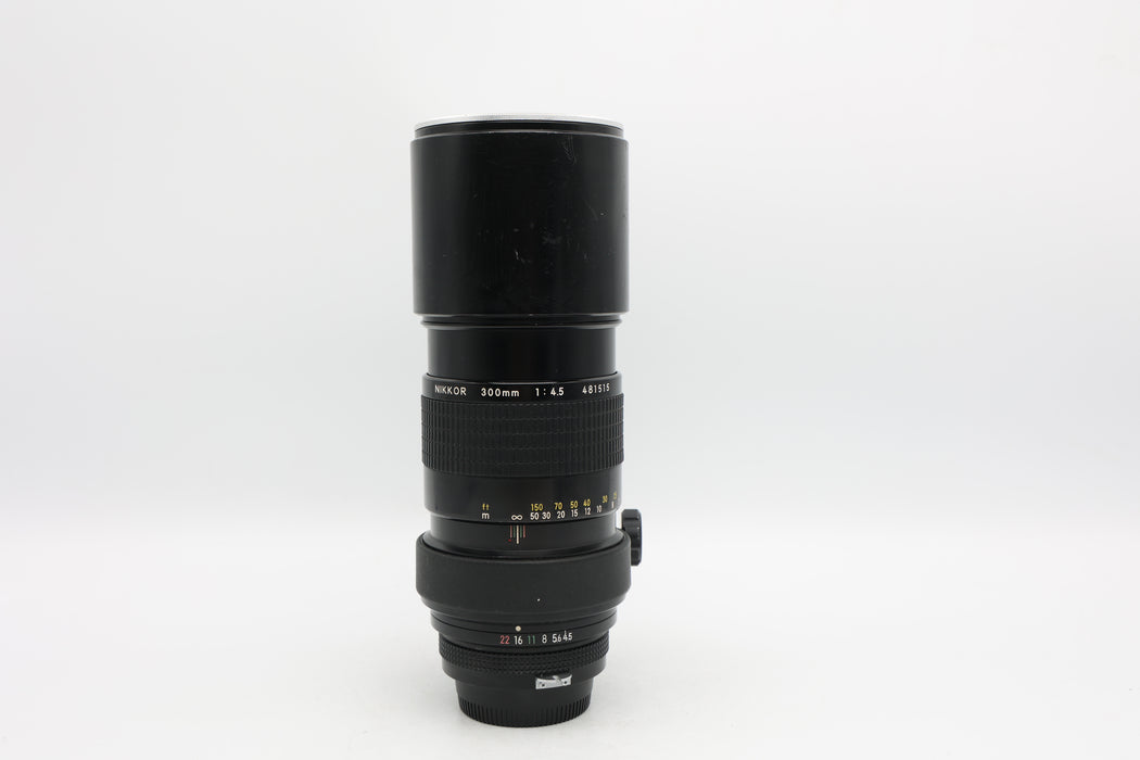 Used Nikon 300mm F4.5 NAI (G)