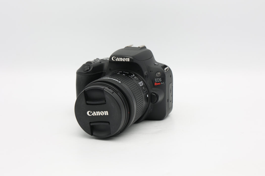 Used Canon EOS SL2 W/18-55mm (VG)