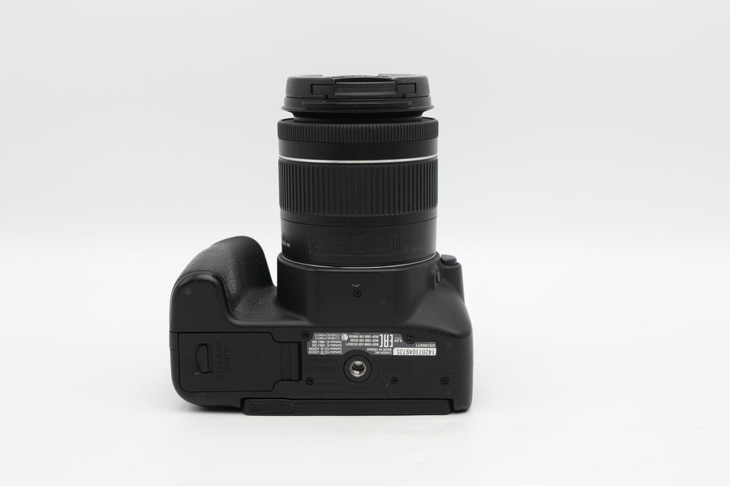 Used Canon EOS SL2 W/18-55mm (VG)