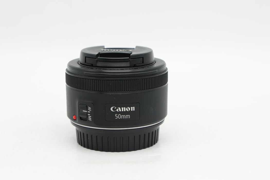 Used Canon EF 50mm F1.8 STM (VG)