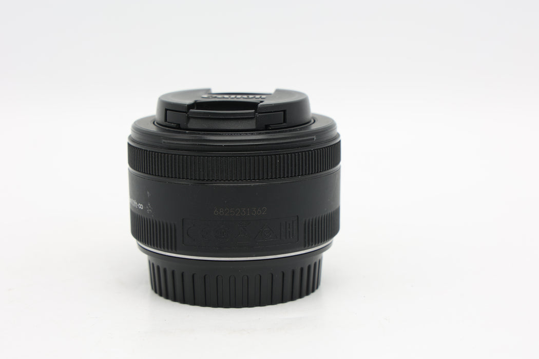 Used Canon EF 50mm F1.8 STM (VG)