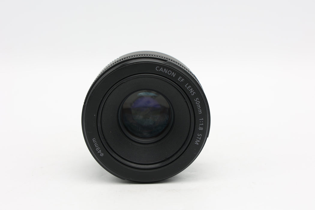 Used Canon EF 50mm F1.8 STM (VG)
