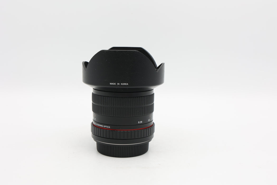 Used Rokinon 14mm F2.8 AS CAF (VG)