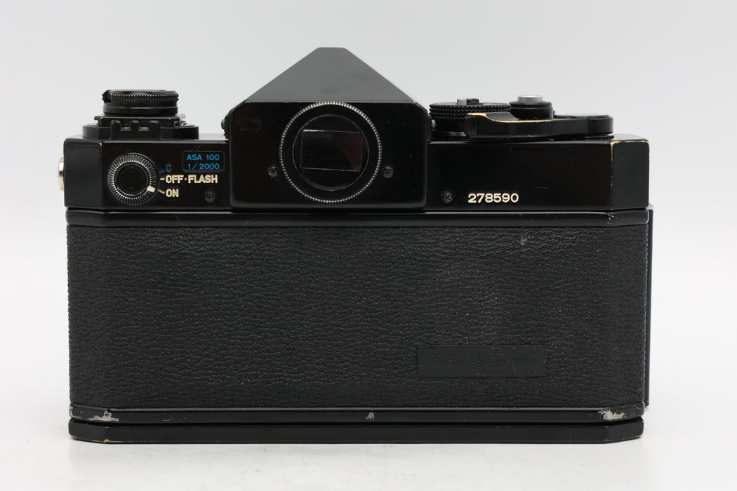 Used Canon F-1 Body CLA'd (Good)