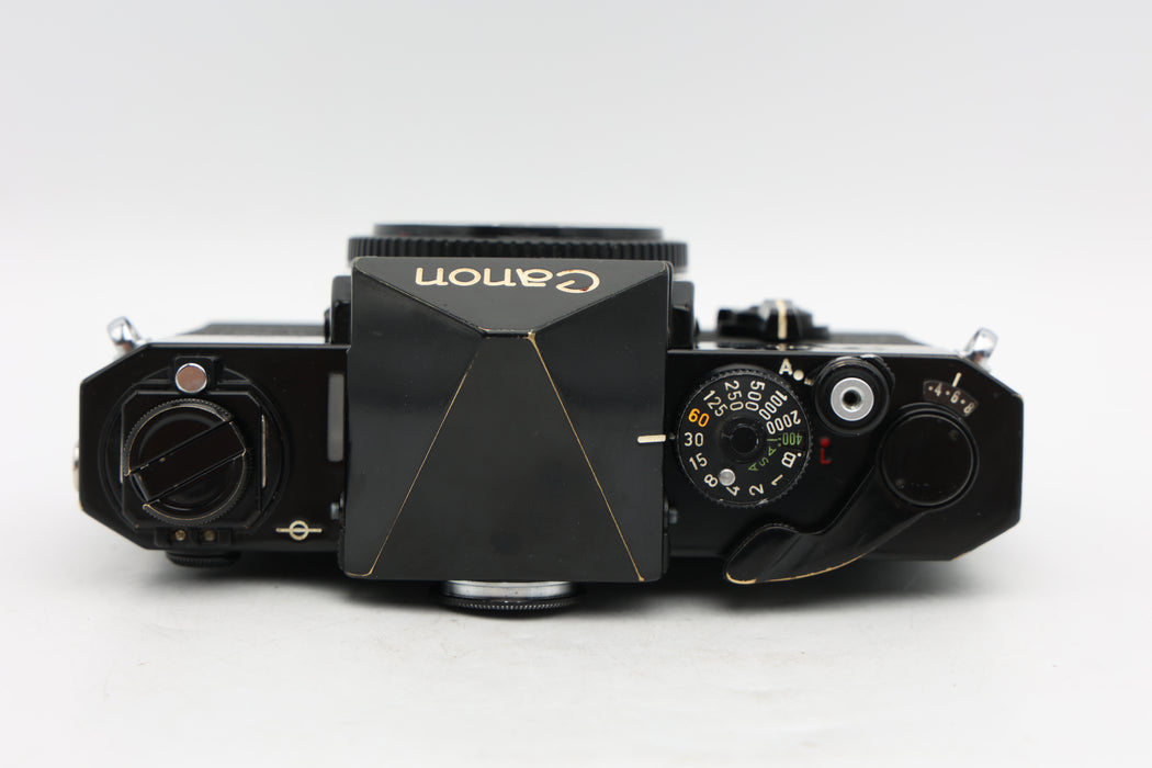 Used Canon F-1 Body CLA'd (Good)