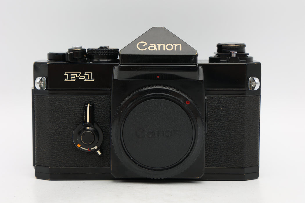 Used Canon F-1 Body CLA'd (Good)