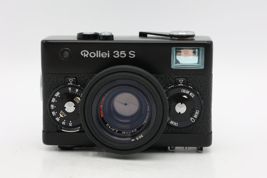 Used Rollei 35 S CLA'd (Good)