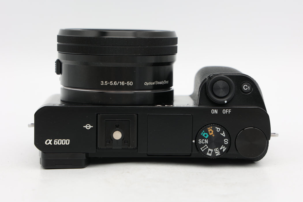 Used Sony A6000 Kit w/ 16-50mm (VG)
