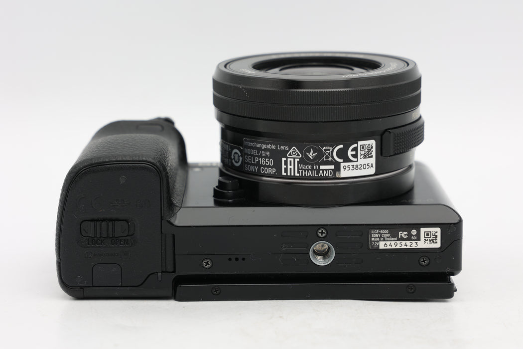 Used Sony A6000 Kit w/ 16-50mm (VG)