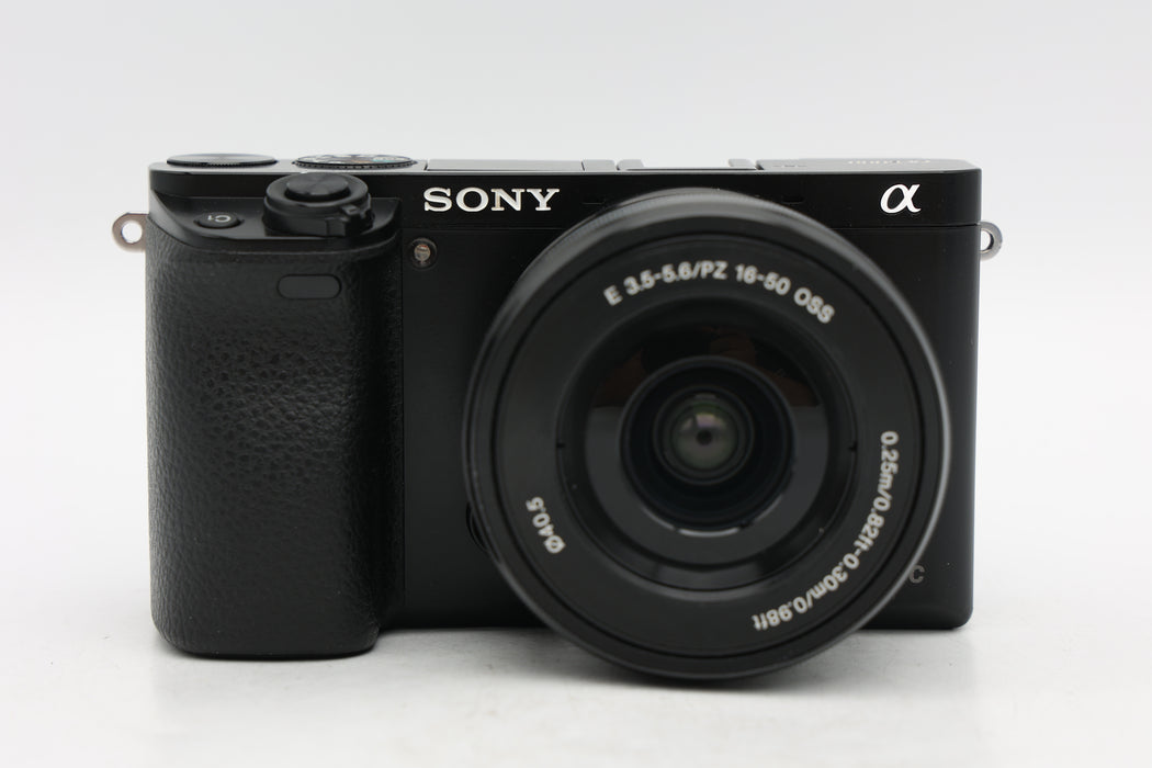 Used Sony A6000 Kit w/ 16-50mm (VG)