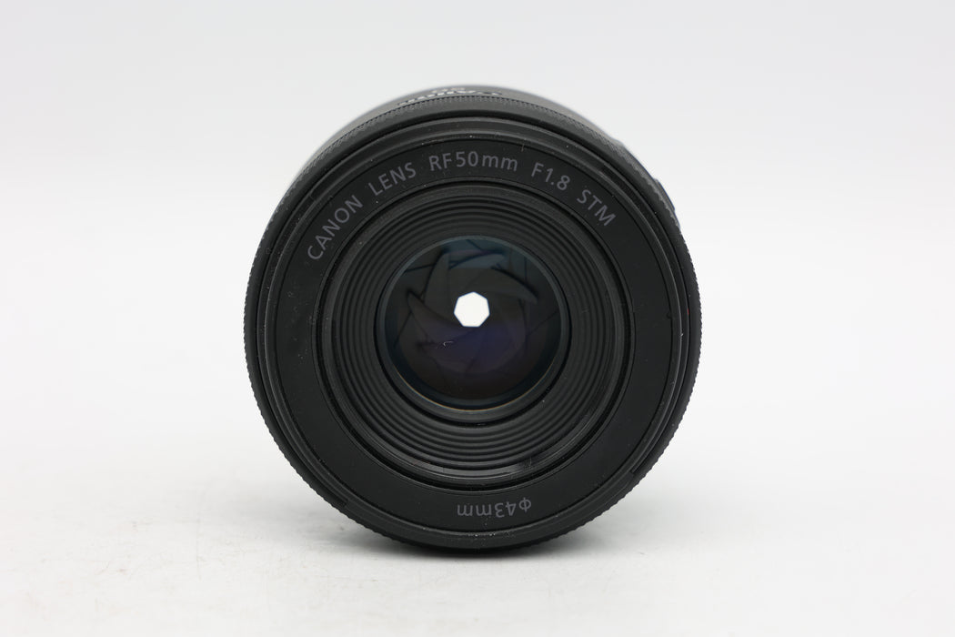 Used Canon RF 50mm f1.8 STM (EX)