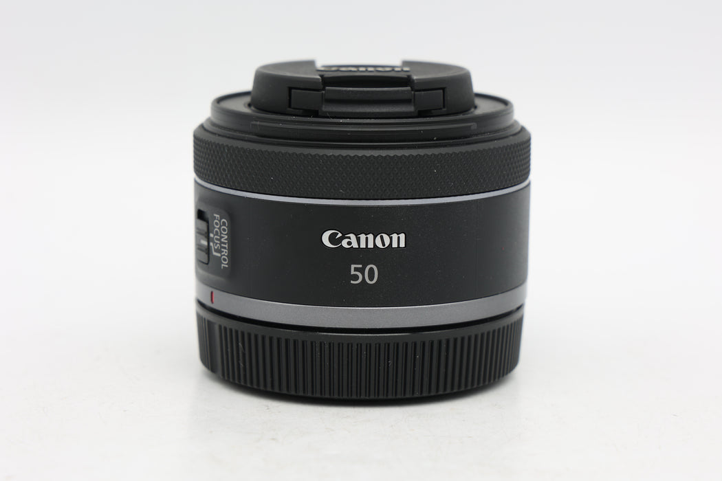 Used Canon RF 50mm f1.8 STM (EX)