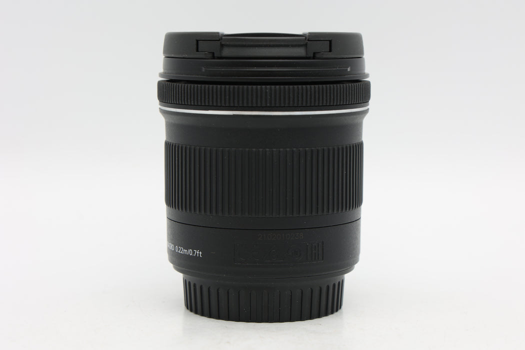 Used Canon EF-S 10-18mm IS STM (VG)