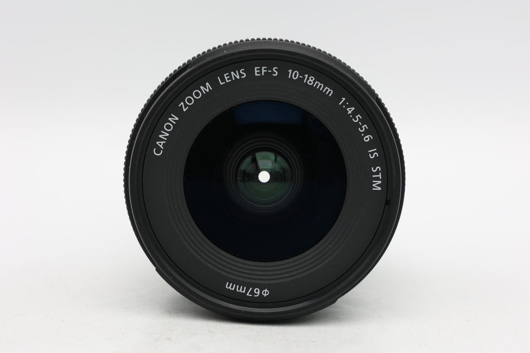 Used Canon EF-S 10-18mm IS STM (VG)