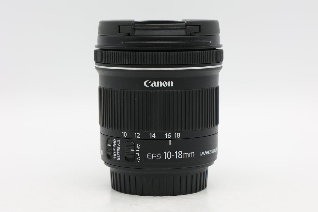 Used Canon EF-S 10-18mm IS STM (VG)