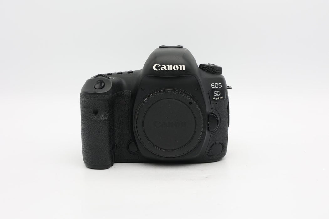 Used Canon EOS 5D Mark IV (G)