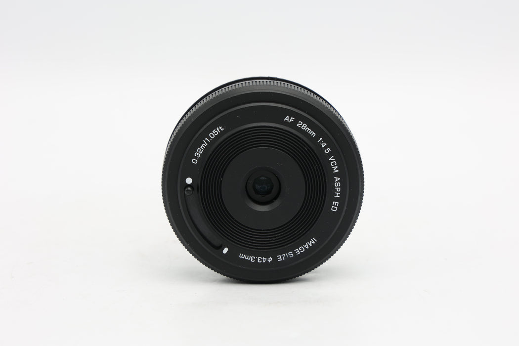 Used Viltrox AF 28mm F4.5 FE (VG)