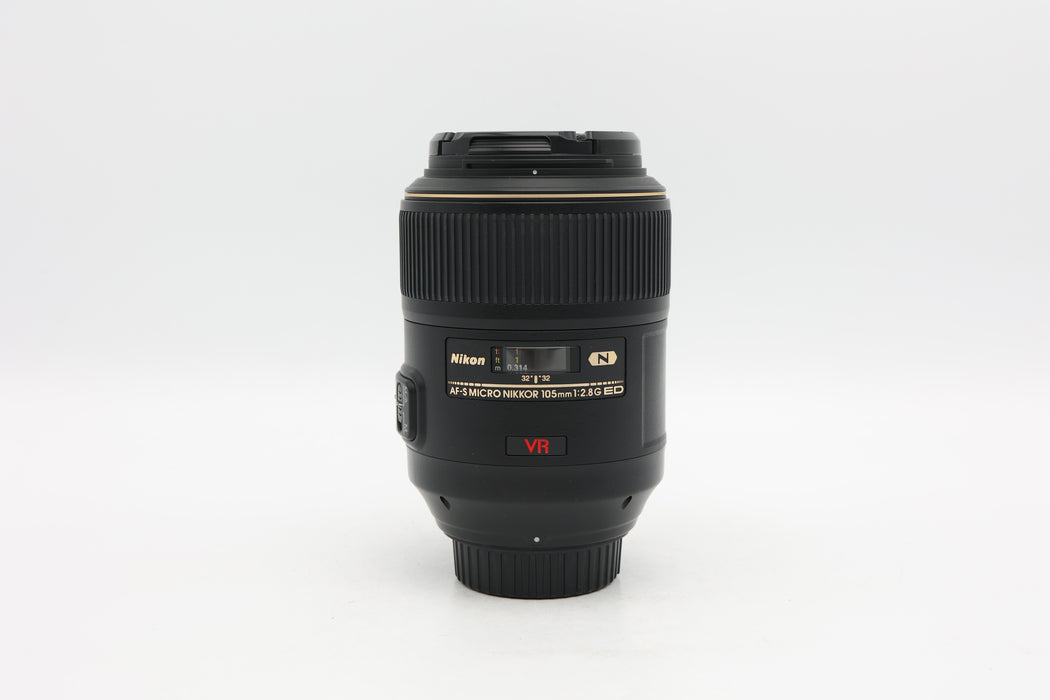 Used Nikon AFS 105 2.8 VR Mic (VG)