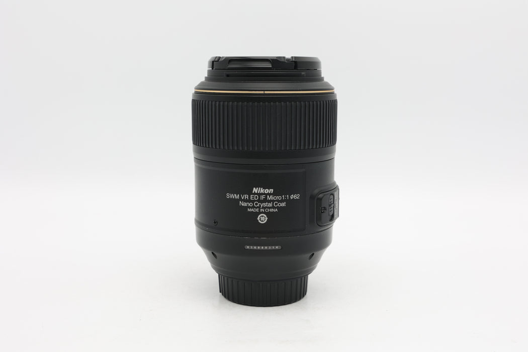 Used Nikon AFS 105 2.8 VR Mic (VG)