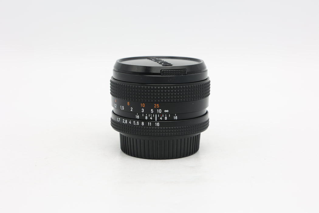 Used Contax 50mm F1.7 T* (VG)