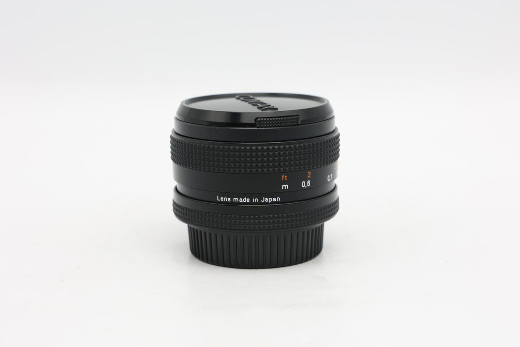 Used Contax 50mm F1.7 T* (VG)
