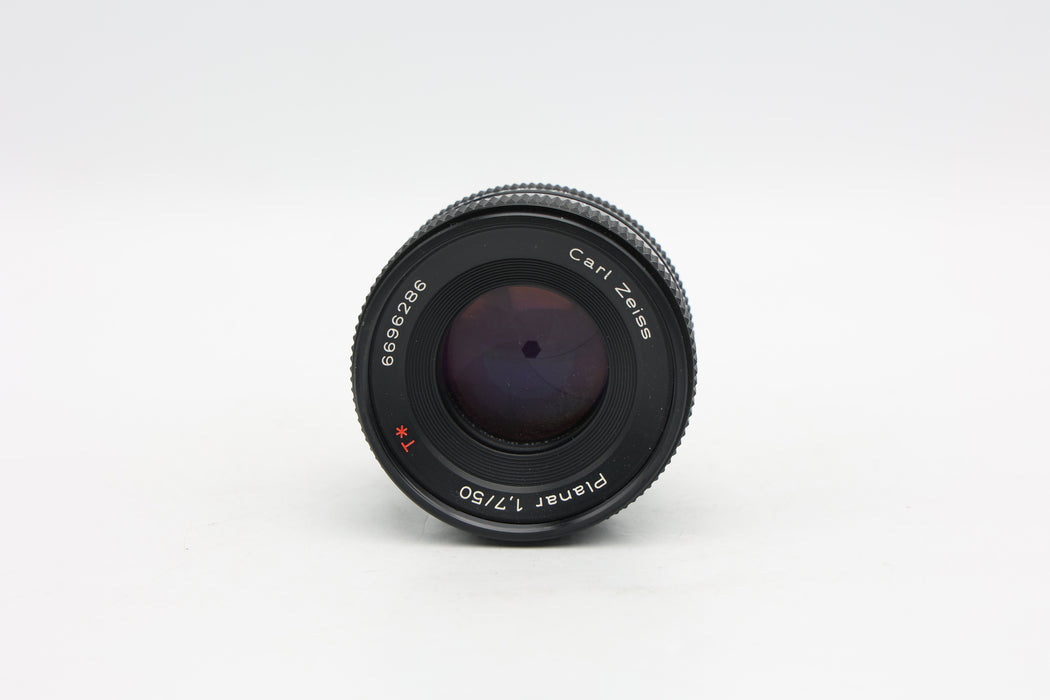 Used Contax 50mm F1.7 T* (VG)