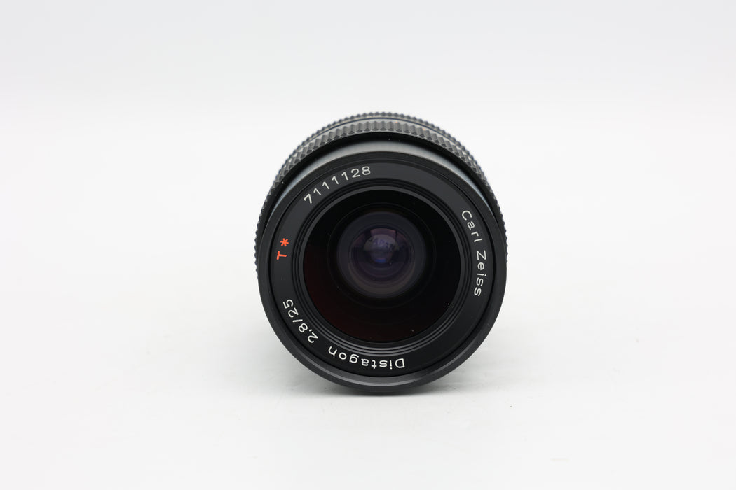 Used Contax 25mm 2.8 West Germany (VG)