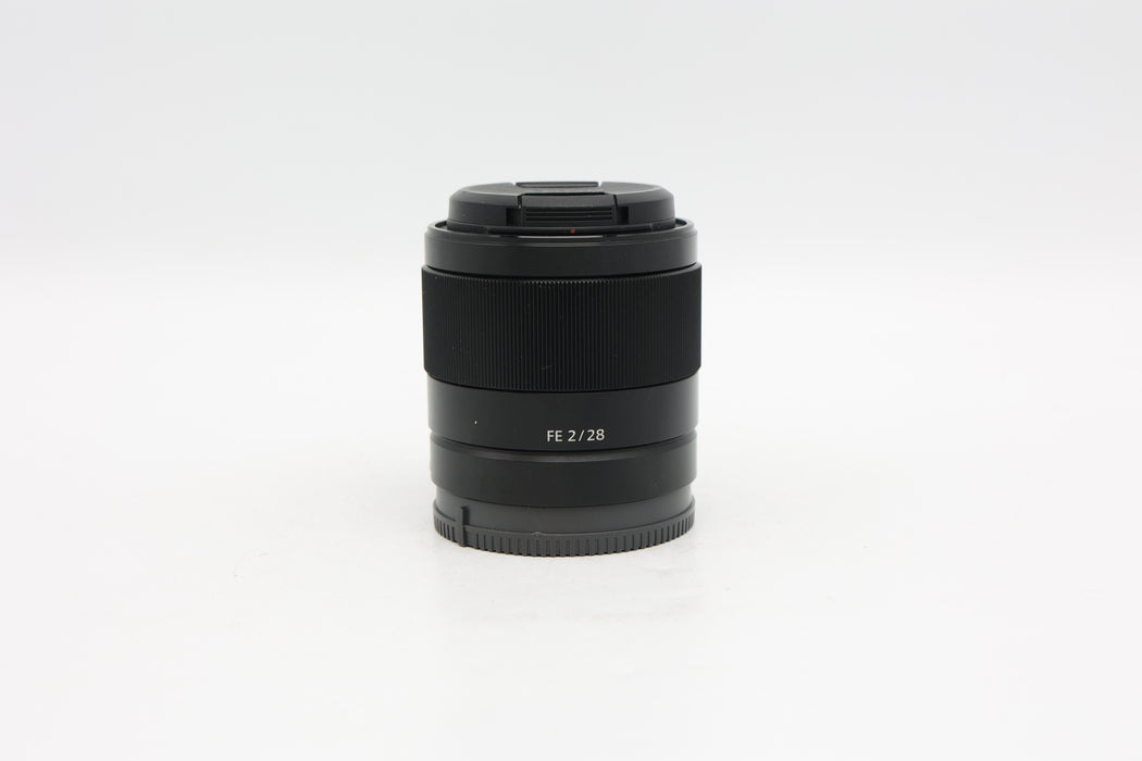 Used Sony FE 28mm F2 (G)