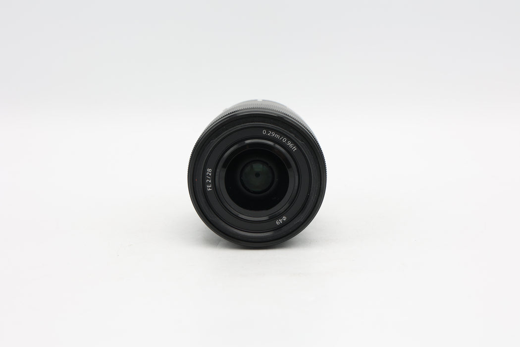 Used Sony FE 28mm F2 (G)