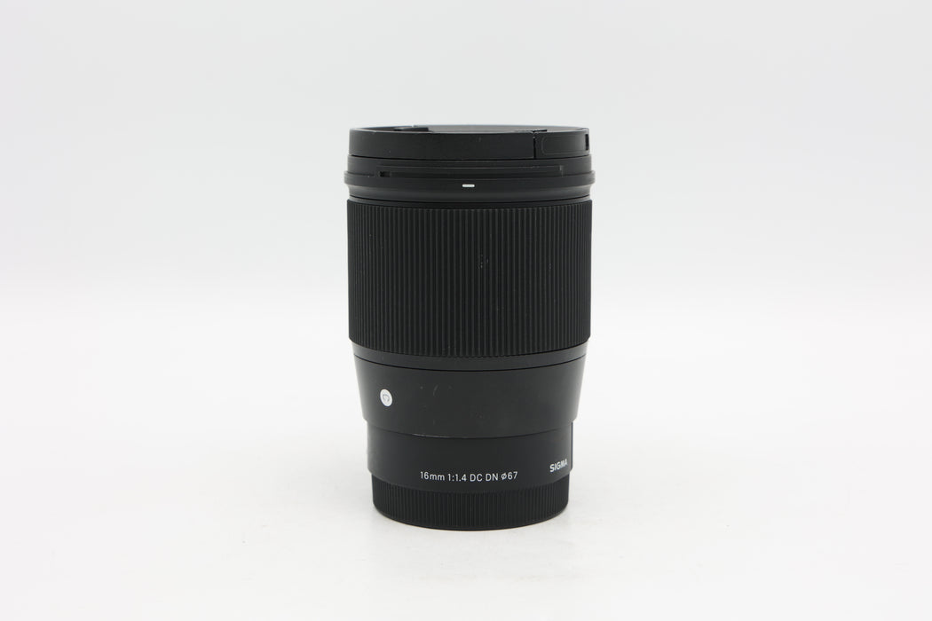 Used Sigma 16mm F1.4 DC DC E (VG)