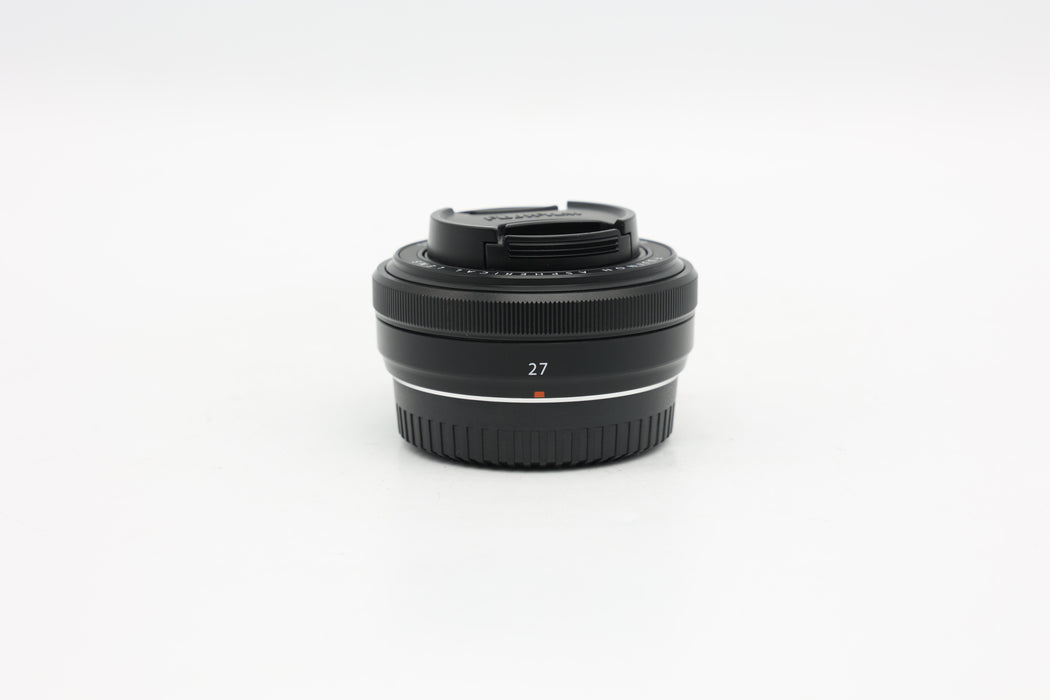Used Fujifilm XF 27mm F2.8 (VG)