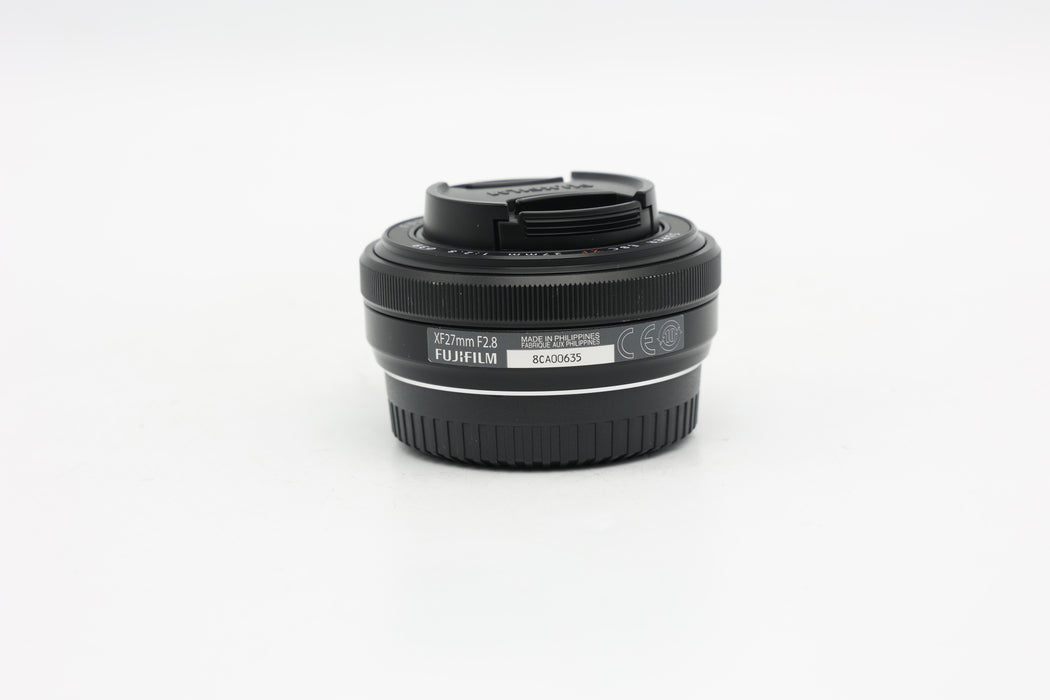 Used Fujifilm XF 27mm F2.8 (VG)
