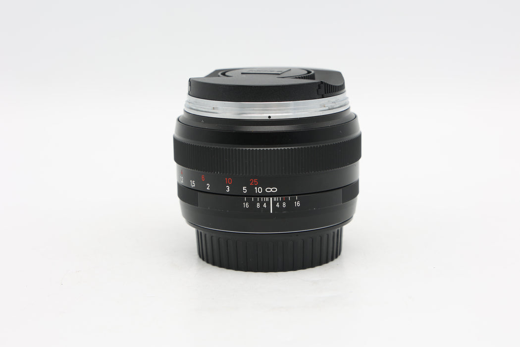 Used Zeiss 50mm F1.4 ZE (VG)
