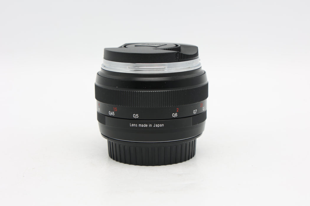 Used Zeiss 50mm F1.4 ZE (VG)