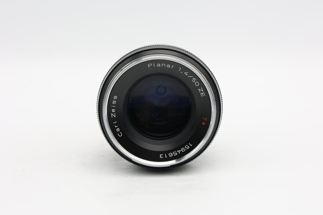 Used Zeiss 50mm F1.4 ZE (VG)
