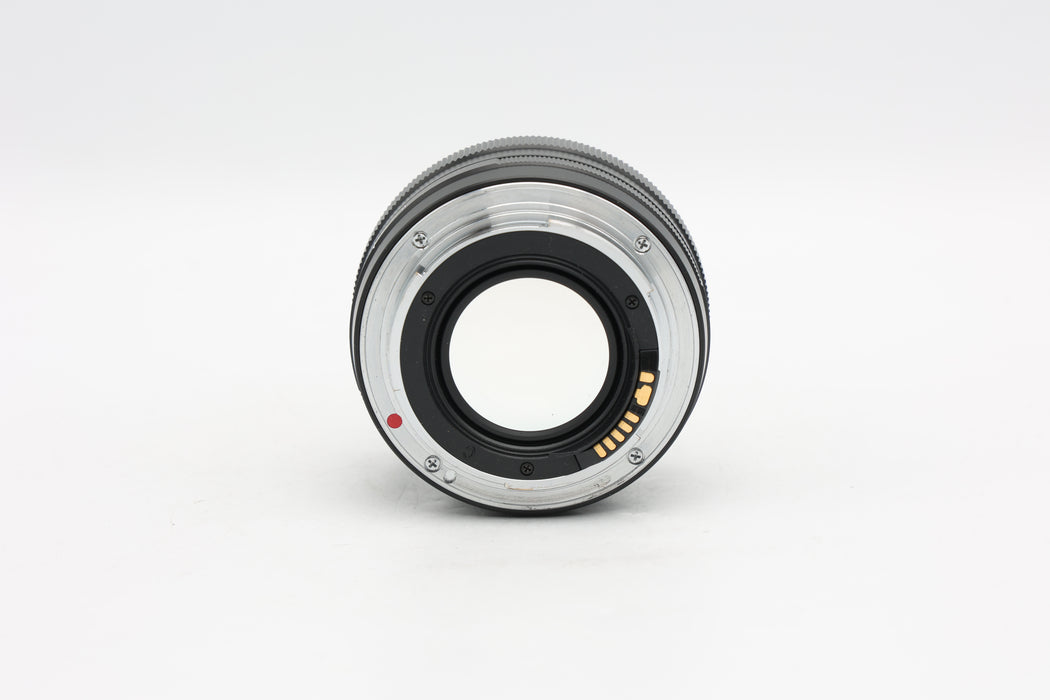 Used Zeiss 50mm F1.4 ZE (VG)