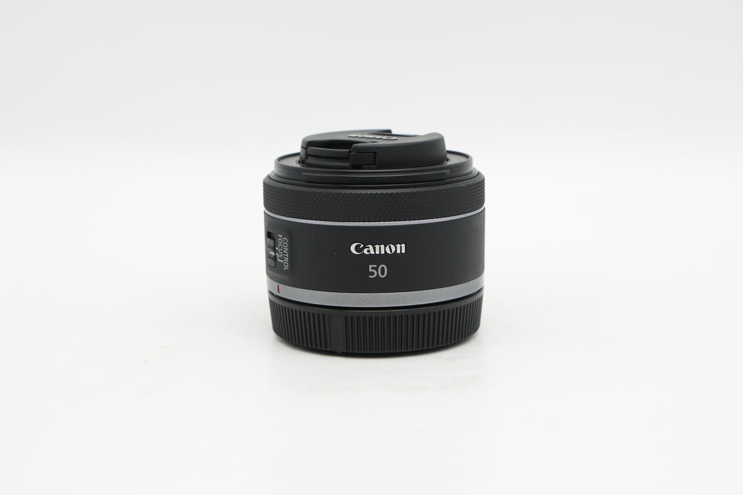 Used Canon RF 50mm F1.8 STM (VG)