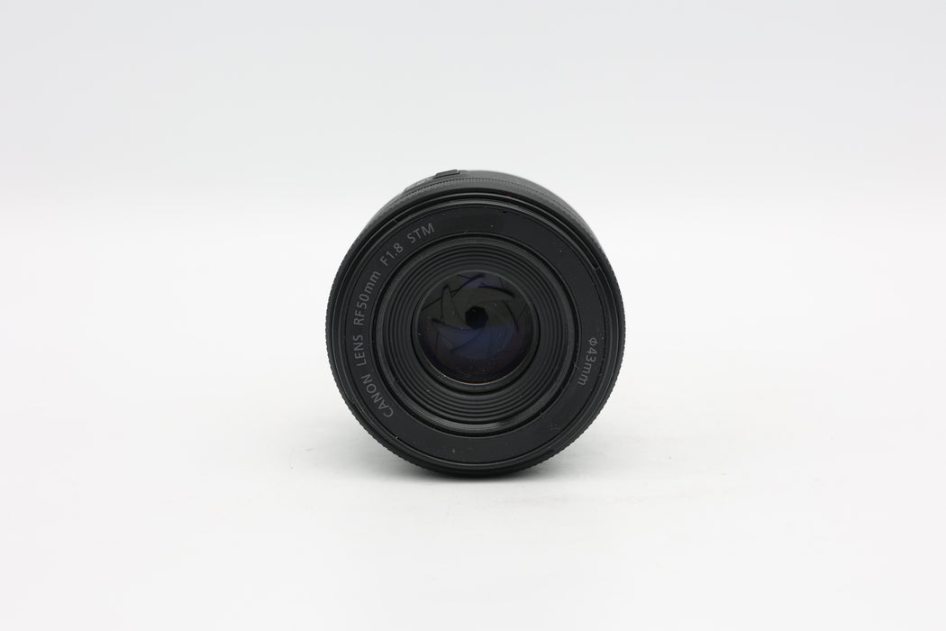 Used Canon RF 50mm F1.8 STM (VG)