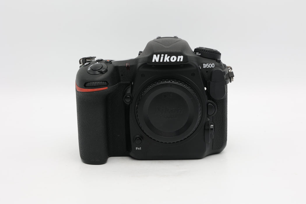 Used Nikon D500 (VG)