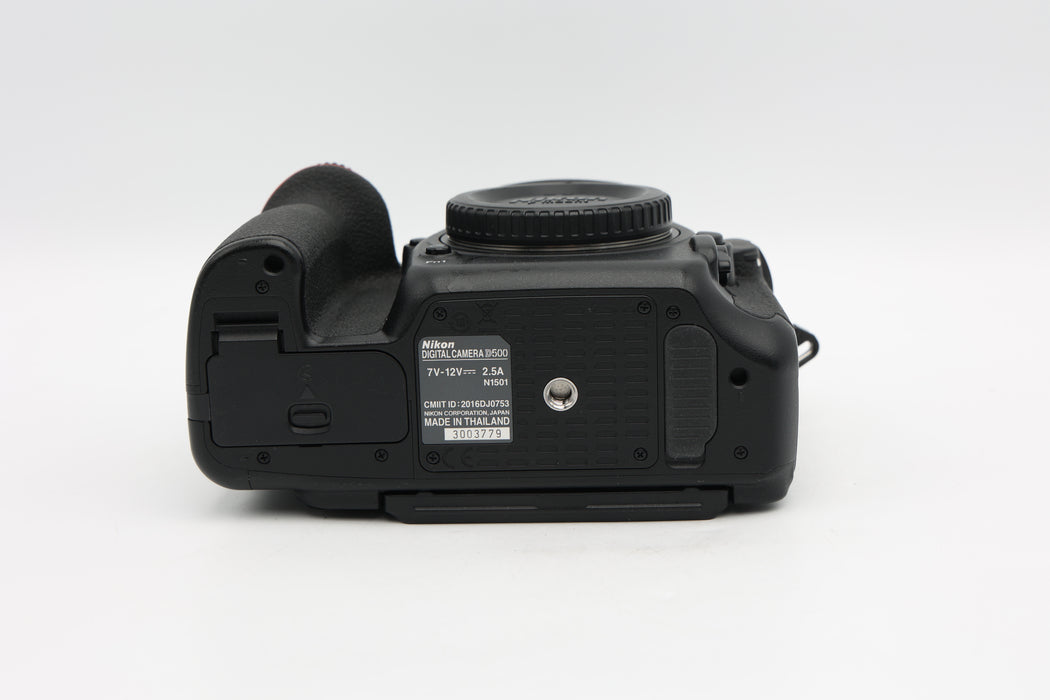 Used Nikon D500 (VG)