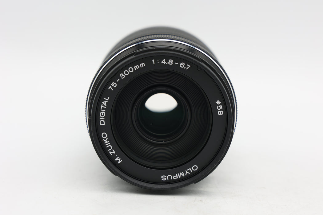 Used Olympus 75-300mm f4.8-6.7 II (EX)