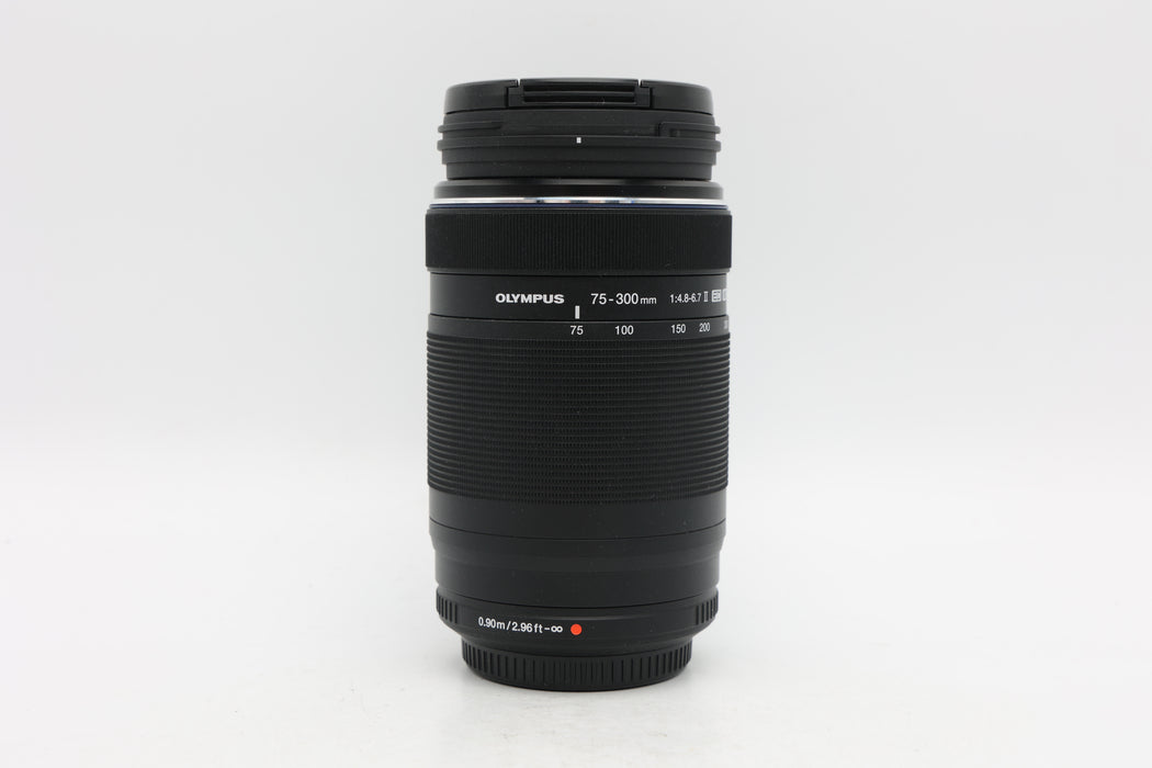 Used Olympus 75-300mm f4.8-6.7 II (EX)
