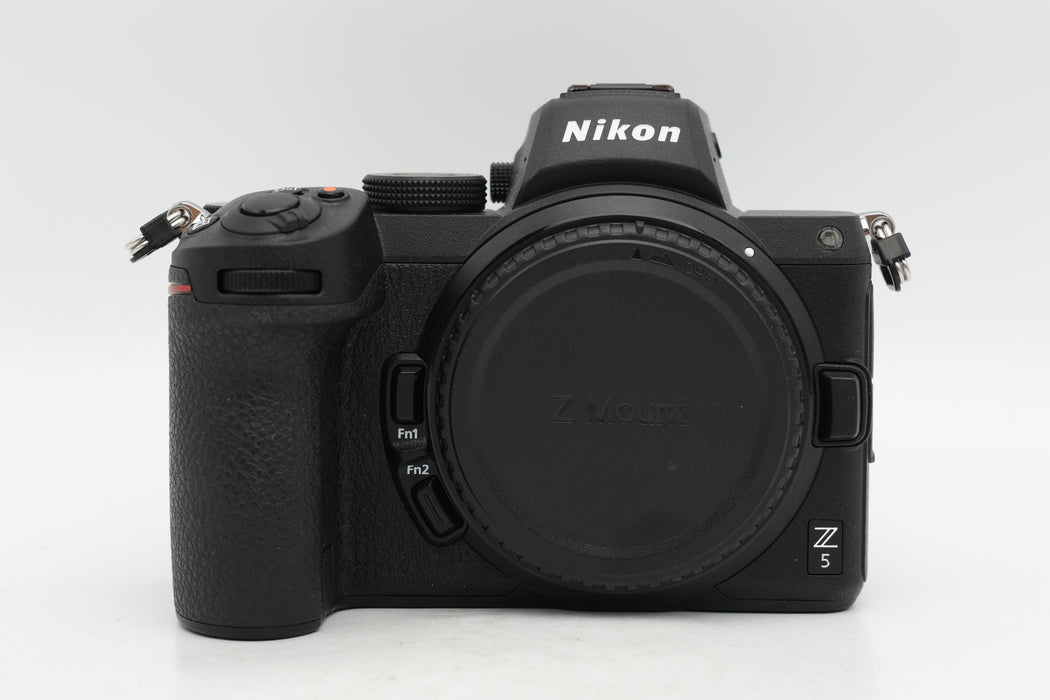 Used Nikon Z5 Body (EX)