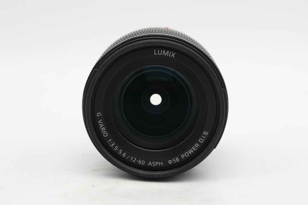Used Panasonic 12-60mm f3.5-5.6 (EX)