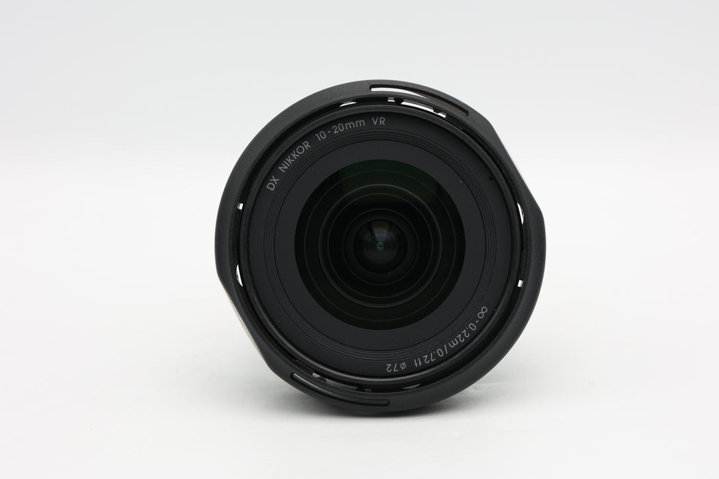 Used Nikon AFP 10-20 4.5-5.6 G (EX)
