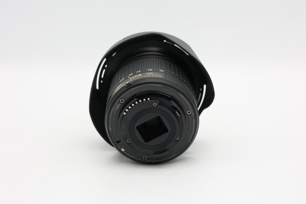 Used Nikon AFP 10-20 4.5-5.6 G (EX)