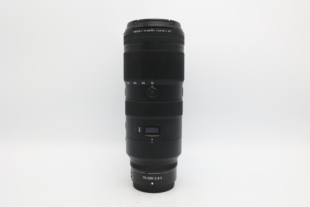 Used Nikon Z 70-200mm f2.8 S (EX)