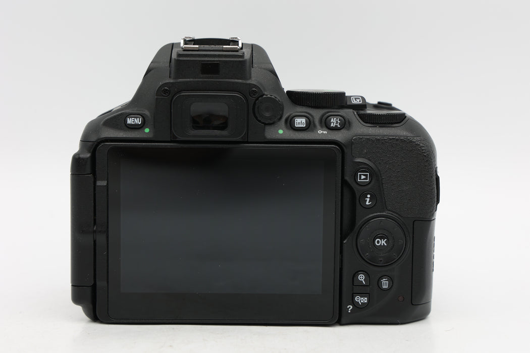 Used Nikon D5600 Body (VG)