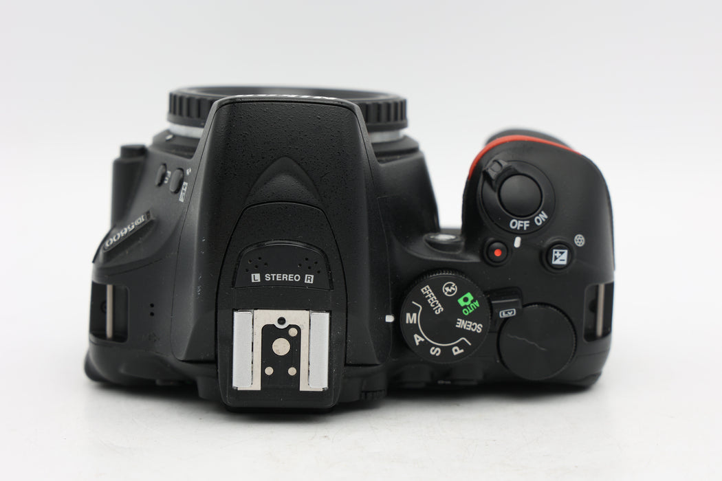 Used Nikon D5600 Body (VG)