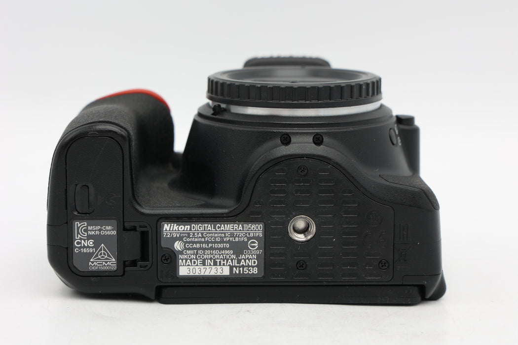 Used Nikon D5600 Body (VG)